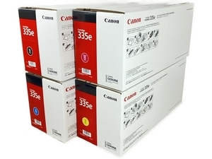 Canon 335e ブラック マゼンタ シアン イエロー 4色セット トナー キャノン 未使用 N8345532