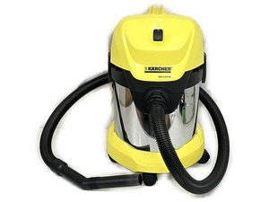 ケルヒャー KARCHER WD 3.310 M 乾湿両用 バキュームクリーナー 50Hz/60Hz 掃除機 中古 T8172308