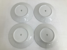 Richard Ginori ベッキオホワイト プレート 4枚 セット 食器 皿 リチャード ジノリ 中古 O8343686_画像6
