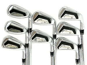 Callaway キャロウェイ legacy FORGED アイアン ゴルフクラブ 8本セット 中古 T8267450