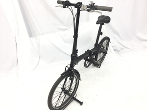 DAHON route DFS and VISEGRIP TECHNOLOG 20インチ 折りたたみ自転車 ブラック ダホン 中古 G8215084