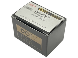 Kowa LM35JCM-V 2/3 35mm F2.0 耐振動 耐衝撃設計 メガピクセル対応 CCTV LENS レンズ 美品 W7910713