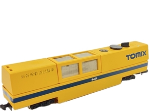 TOMIX 型番不明 新幹線軌道試験車 6431 マルチレールクリーニングカー Nゲージ 鉄道模型 ジャンク C8344813