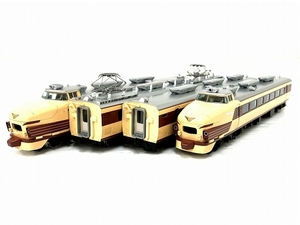 TOMIX HO-043 国鉄485系 特急電車 (クロ481100) 4両 基本 セット 鉄道模型 HO トミックス ジャンク O8341865