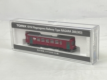 TOMIX 93152 長良川鉄道 ナガラ300形 303番 ディーゼルカー Nゲージ 鉄道模型 中古 美品 N8340104_画像7