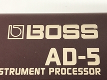 BOSS AD-5 ACOUSTIC INSTRUMENT PROCESSOR アコースティック ギター用 エフェクター 音響 機材 オーディオ 趣味 ジャンク F8309409_画像7