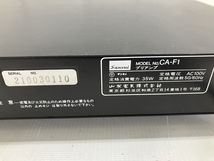 SANSUI Preamplifier CA-F1 プリアンプ サンスイ 音響機材 ジャンク W8296993_画像8