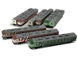 KATO 10-448 10-449 10-450 165系 ムーンライト 9両セット 鉄道模型 Nゲージ 中古 W8323397