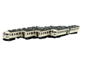 TOMIX 92233 JR 169系電車 みすず 4両セット Nゲージ 鉄道模型 中古 W8323369