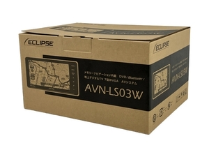 ECLIPSE AVN-LS03W 7型ワイド カーナビ イクリプス フルセグ 未使用 N8331803