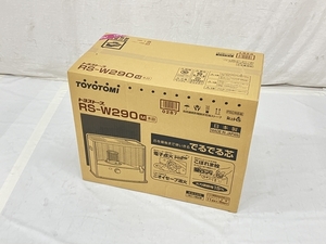 TOYOTOMI RS-W290 石油ストーブ 木目 乾電池式 非常時用 サブストーブ トヨトミ 未使用 H8336836