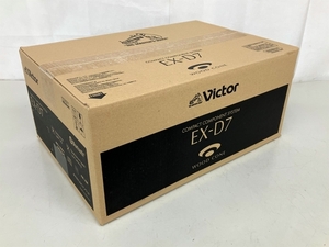 Victor ビクター EX-D7 ウッドコーン オーディオ コンポーネントシステム 音響機材 未使用 K8348933