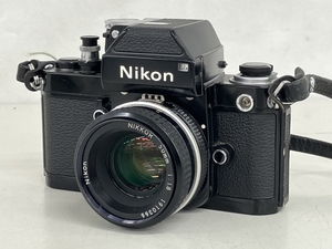 Nikon F2 フィルムカメラ ボディ NIKKOR 50mm F1.8 レンズ セット ニコン カメラ ジャンク K8325825