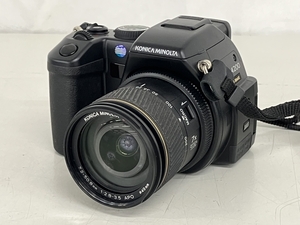 KONICA MINOLTA コニカ ミノルタ Dimage ディマージュ A200 GT 7.2-50.8mm 2.8-3.5 APO カメラ 家電 ジャンク K8313181