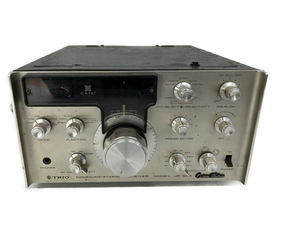 TRIO JR-599 COMMUNICATIONS RECEIVER トリオ 無線機 ジャンク S8308556