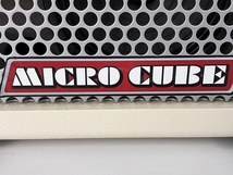 Roland MICRO CUBE ギターアンプ マイクロキューブ ローランド 音響 中古 Y8336531_画像4