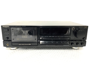 Panasonic パナソニック RS-BX808 カセットデッキ 音響機器 趣味 ジャンク B8331177