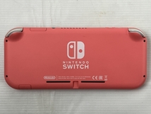 Nintendo Switch Lite HDH-001 スイッチ ライト コーラル 任天堂 ゲーム機 本体 中古 N8323701_画像3