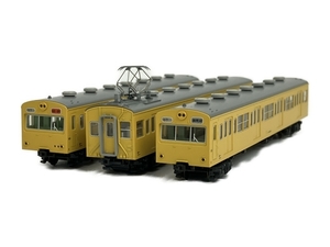 KATO 10-1247 101系 鶴見線 通勤電車 3両セット Nゲージ 鉄道模型 中古 美品 N8343067