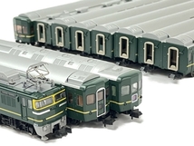 TOMIX 92459 92460 92461 EF81+24系 寝台特急客車 トワイライトエクスプレス 11両 Nゲージ 鉄道模型 中古 美品 N8336627_画像1