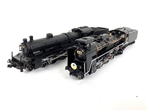 マイクロエース A7002 C53-45 デフなし A9909 C57-1 やまぐち号 標準 蒸気機関車 2両セット 鉄道模型 NY8350119