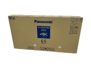 Panasonic VIERA TH65MZ1800 有機EL テレビ 4K パナソニック ビエラ 家電 未使用 楽 N8324763