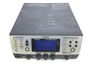 Roland EDIROL SD-90 Studio Canvas MADE in JAPAN 音源モジュール MIDI音源 ローランド 楽器 中古 G8328711