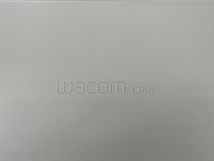 wacom one Creative Pen Display DTC133 13.3 型液晶 ペンタブレット 2021年製 中古 S8304330_画像7