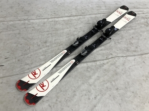 【引取限定】 ROSSIGNOL ロシニョール PURSUIT P100 163cm スキー板 スポーツ用品 中古 直 Y8328894