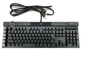 CORSAIR K100 RGB 光学メカニカル ゲーミングキーボード 日本語配列 PC周辺機器 中古 C8345899