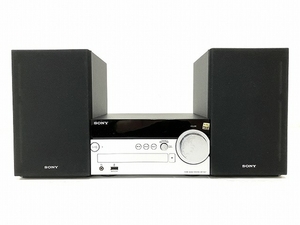 SONY HCD-SX7 SS-SX7 システムステレオコンポ CD Bluetooth 音響機材 ソニー 中古 O8305376