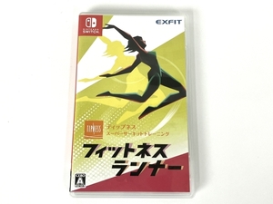 Nintendo Switch TIPNESS スーパーサーキットトレーニング フィットネスランナー 中古 Y8352375