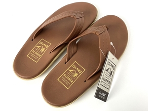 ISLANDSLIPPER PT202 WHISKEY アイランドスリッパ レザーサンダル 未使用 Y8226732