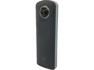 RICHO THETA S black 360度全天球カメラ リコー シータ S カメラ 中古 C8348044