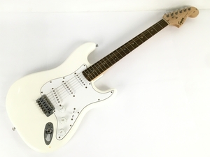 SQUIER FSR Affinity Series Stratocaster Olympic White エレキギター 中古 Y8226733