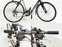 【1円】 Bianchi camaleonte sport ビアンキ クロスバイク 自転車 ジャンクW8089052_画像3