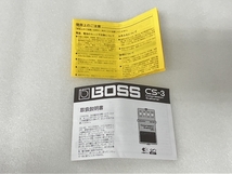 BOSS ボス CS-3 エフェクター Compression Sustainer 音教機材 中古 S8349798_画像2