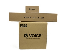 voice レーザー墨出器 Model-G5 (三脚+受光器)セット 未使用S8344858