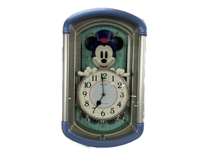 SEIKO FW505L Disney Time からくり時計 ミッキー 置き時計 セイコー ジャンク W8353997