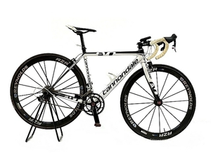 Cannondale supersix EVO コンポーネント SRAM Red 外装2×10段 51サイズ ロードバイク 中古 T8287743