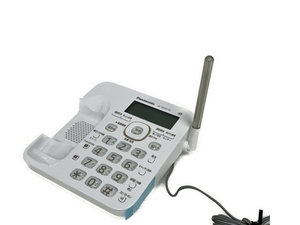 Panasonic VE-GD53DL コードレス電話機 RU.RU.RU パナソニック 家電 中古 S8330887