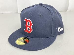 NEW ERA ニューエラ 59 FIFTY ボストン レッドソックス キャップ 野球 帽子 中古 美品 K8335961