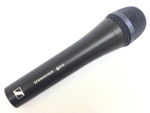 SENNHEISER e935 ダイナミックマイク ボーカル用 音響機材 ゼンハイザー 中古 良好G8334086