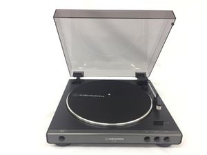 audio-technica オーディオテクニカ レコードプレーヤー ターンテーブル AT-LP60X 音響機材 中古 G8305082