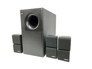 BOSE ACOUSTIMASS 7 HOME THEATRE SPEAKER SYSTEM ホームシアターシステム スピーカー 中古 Z8293677