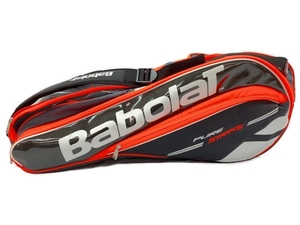 Babolat ラケットバッグ 12本収納 テニス ブライトレッド スポーツ用品 バボラ 中古 C8335962