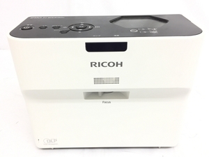 RICOH IPSiO PJ WX4130N 超短焦点プロジェクター リコー 中古 G8282206