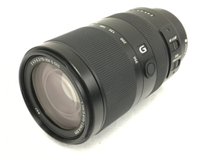 SONY SEL70350G 70-350mm F4.5-6.3G OSS 望遠ズームレンズ ジャンク T8225583