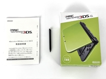 Nintendo RED-001 3DS LL 本体 中古 Y8179763_画像2