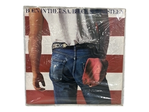 【1円】 コロンビア QC38653 ボーンインザUSA ブルース・スプリングスティーン レコード Bruce Springsteen Born In The USA LP W8226398
